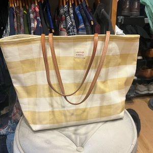 Loeffler Randall summer tote, gently worn, excellent condition